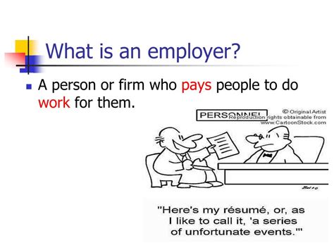 employer definition.